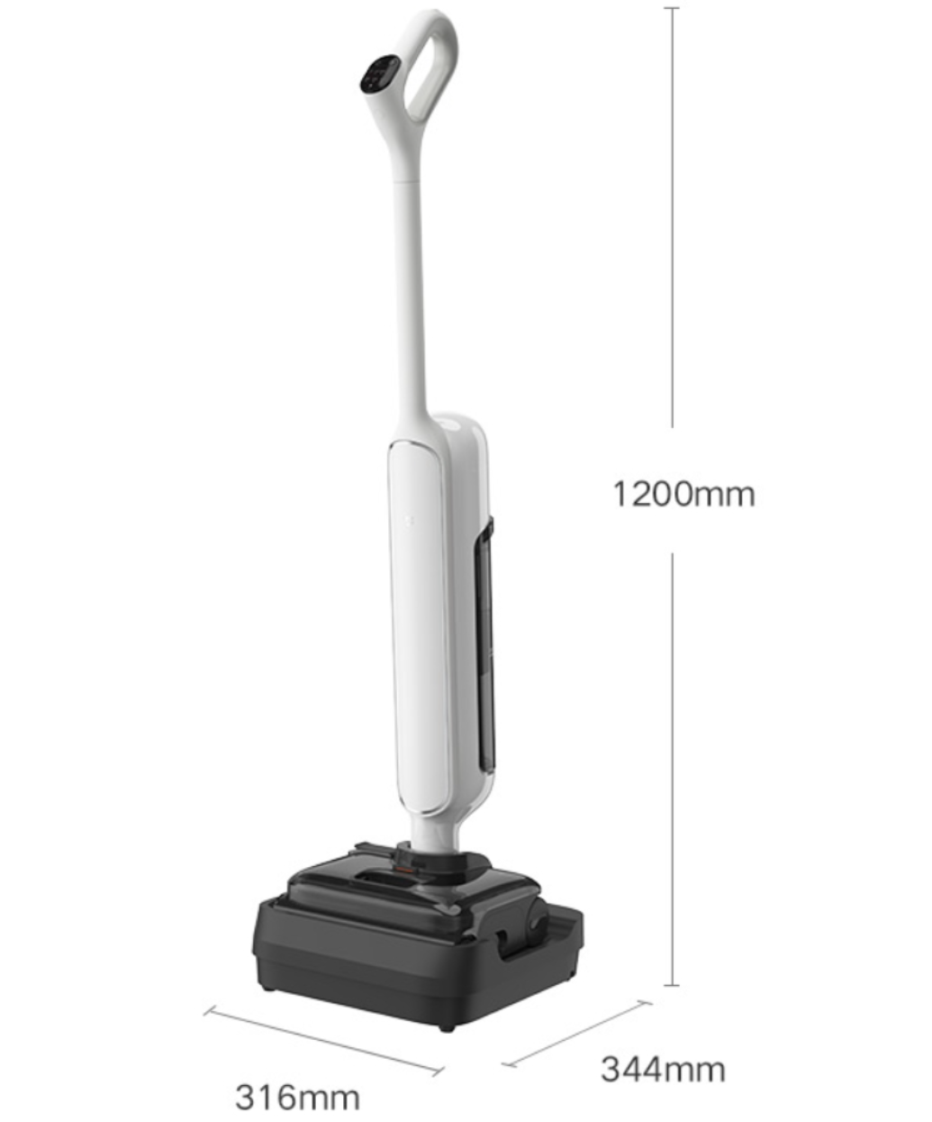 Моющий пылесос Mijia Wireless Floor Scrubber 4 (E303) Моющий пылесос Mijia Wireless Floor Scrubber 4 (E303)