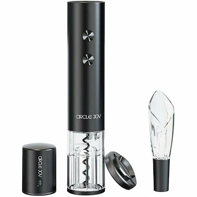 Винный набор Circle Joy Comet Electric Wine Opener Set (CJ-TZ20) Винный набор Circle Joy Comet Electric Wine Opener Set (CJ-TZ20)