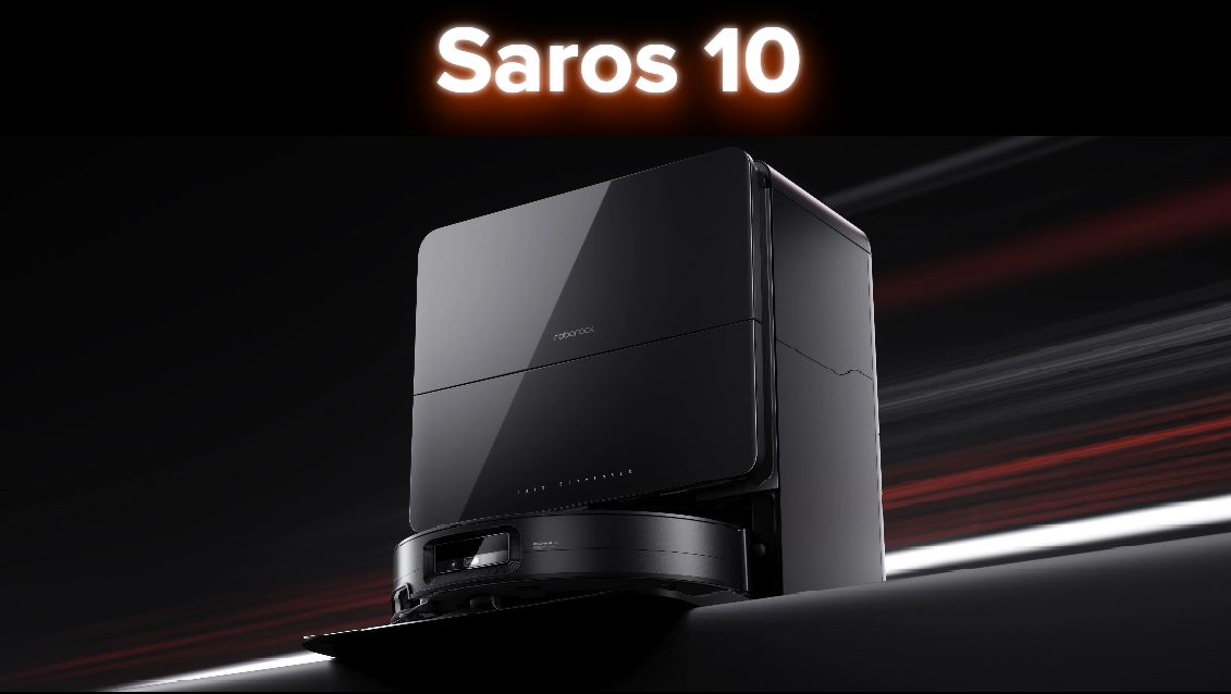 Робот-пылесос Roborock Saros 10 | S9 MaxV Ultra (Русская версия)