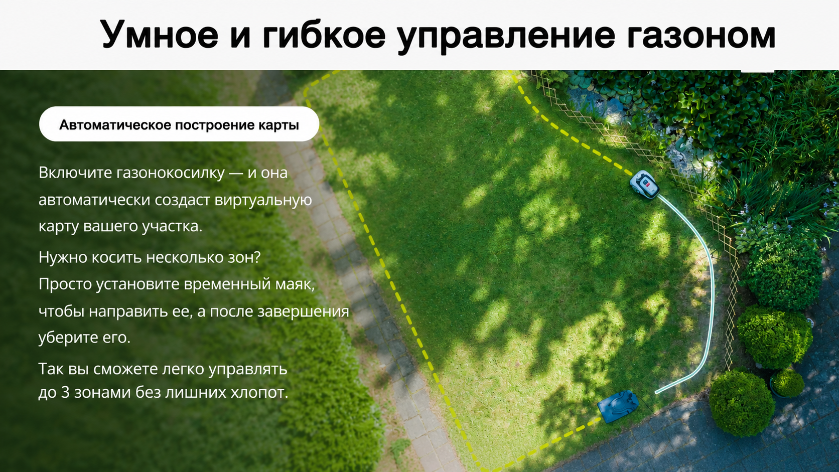 Робот-газонокосилка RoboUP Raccoon 2 SE