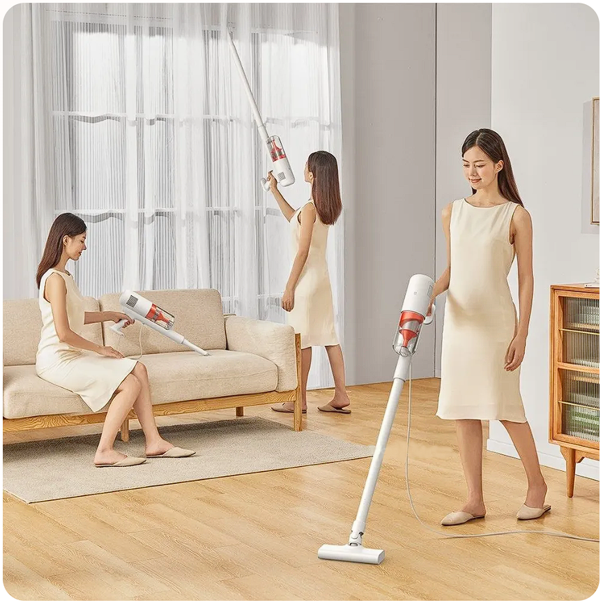 Пылесос Xiaomi Mijia Handheld Vacuum Cleaner 2 B210 для уборки пола, мебели и штор