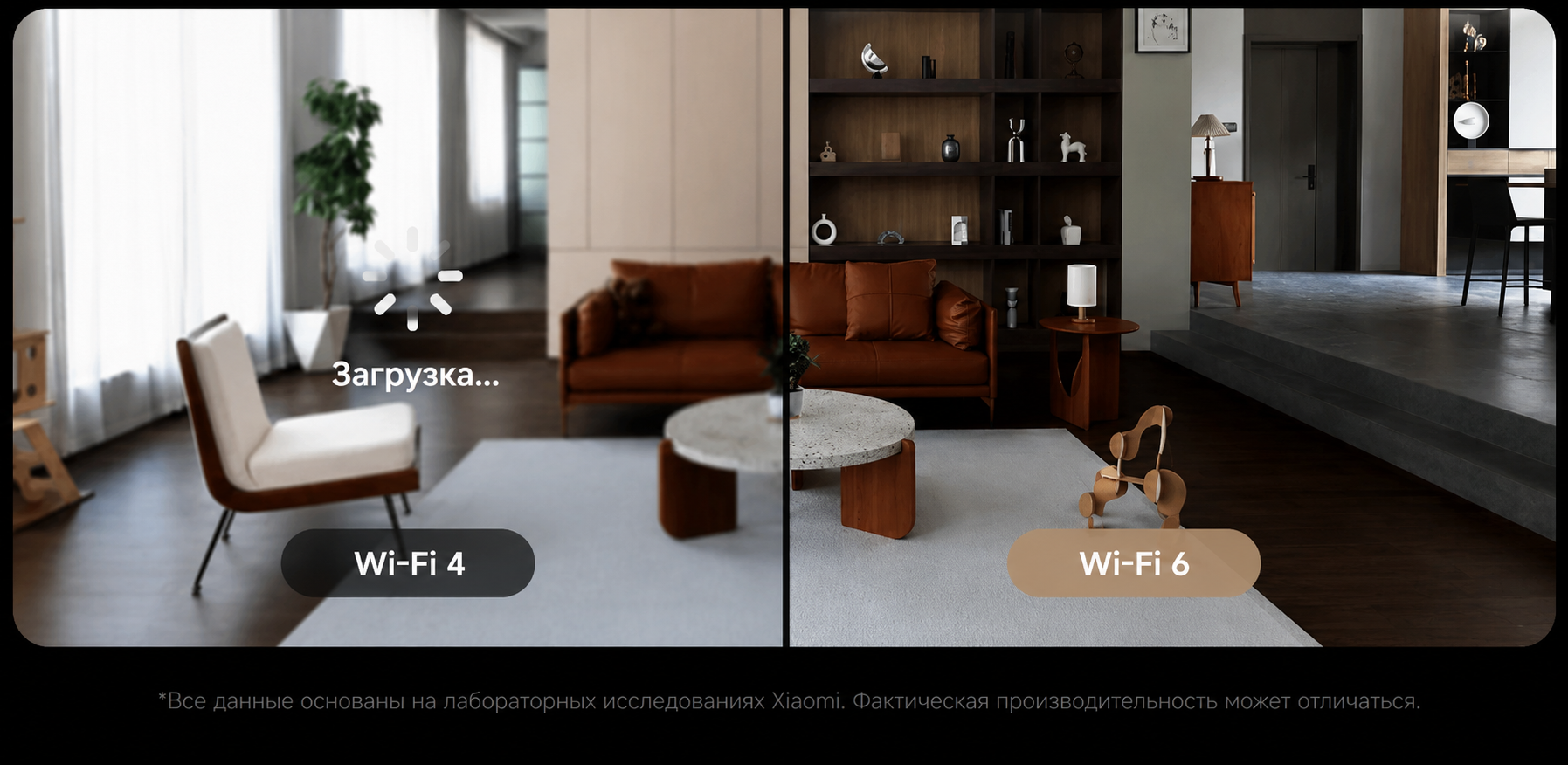 Двухдиапазонный Wi-Fi 6 Xiaomi Smart Camera C500
