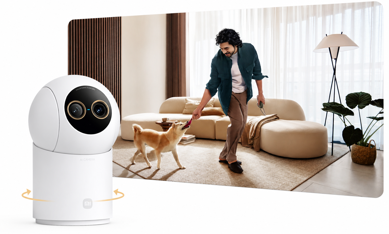 IP-камера Xiaomi Smart Camera C701 Pro BHR095HEU EU, общий вид