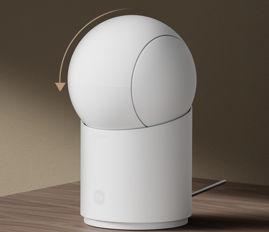 Физическое закрытие объектива Xiaomi Smart Camera C701 Pro для приватности