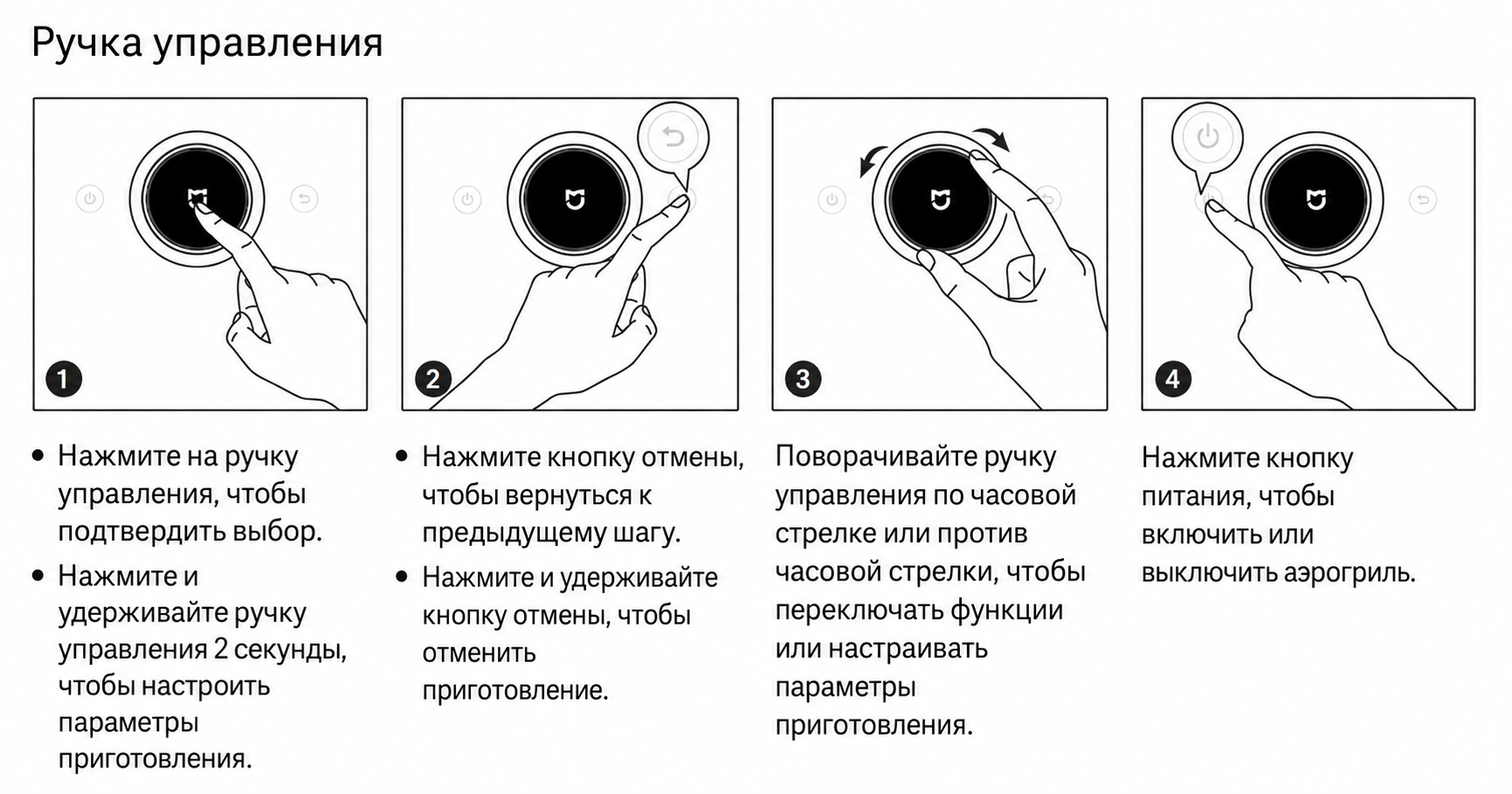 Высокотемпературный пар Mijia Smart Steam Air Fryer 7L Пар 130 градусов в Xiaomi Mijia Smart Steam Air Fryer 7L MAF-ST701