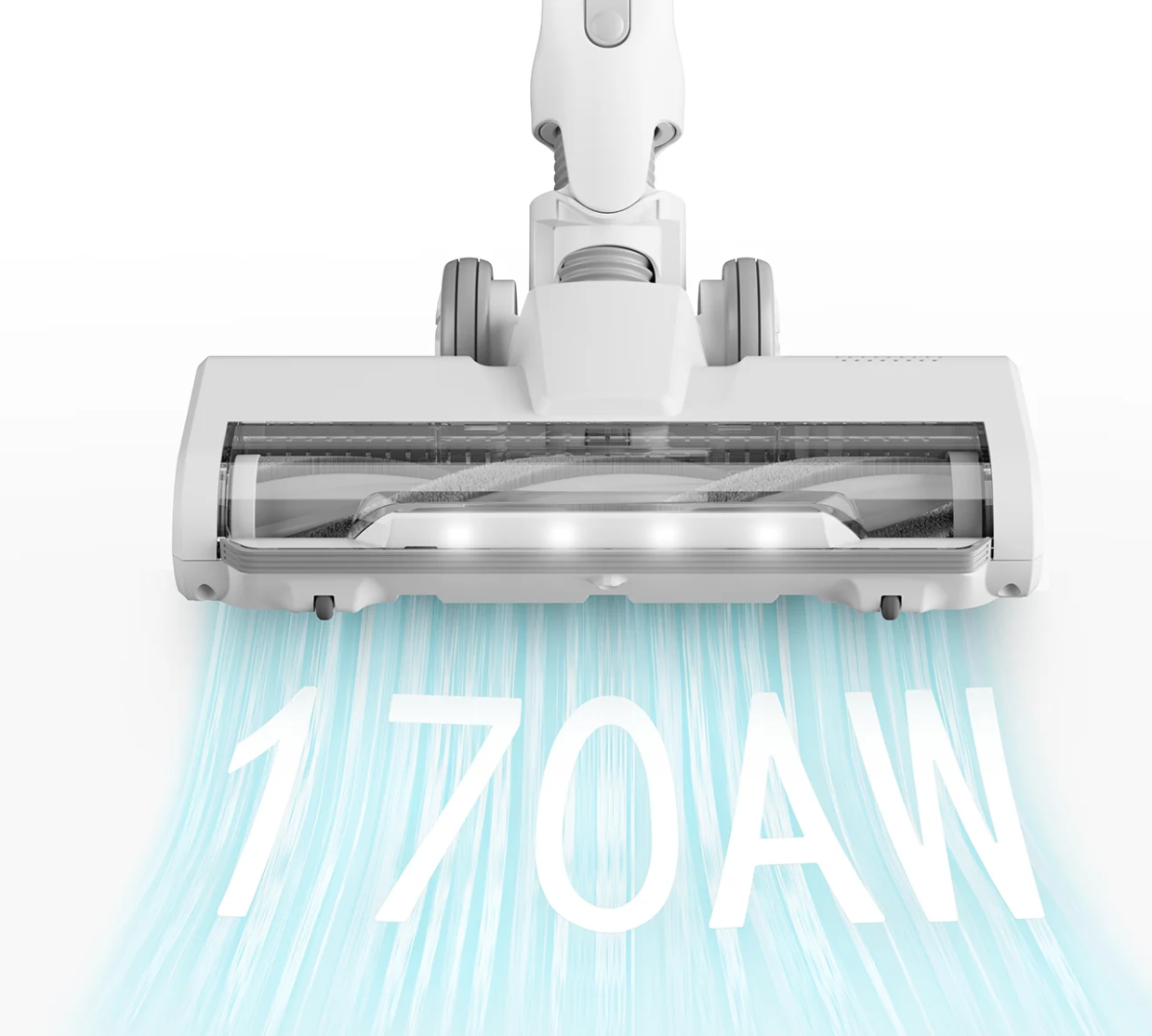 Мощность всасывания 170 AW Xiaomi Mijia Vacuum Cleaner 4C