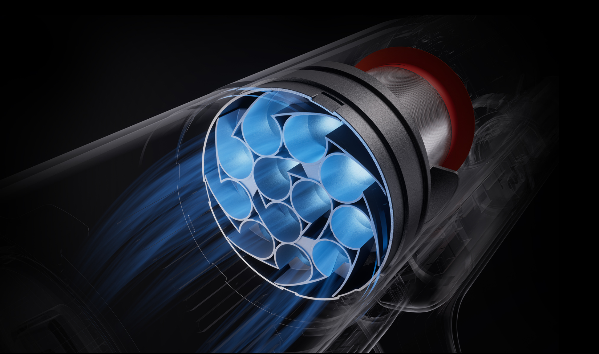 фильтрация Xiaomi Mijia Vacuum Cleaner 4 Pro F204