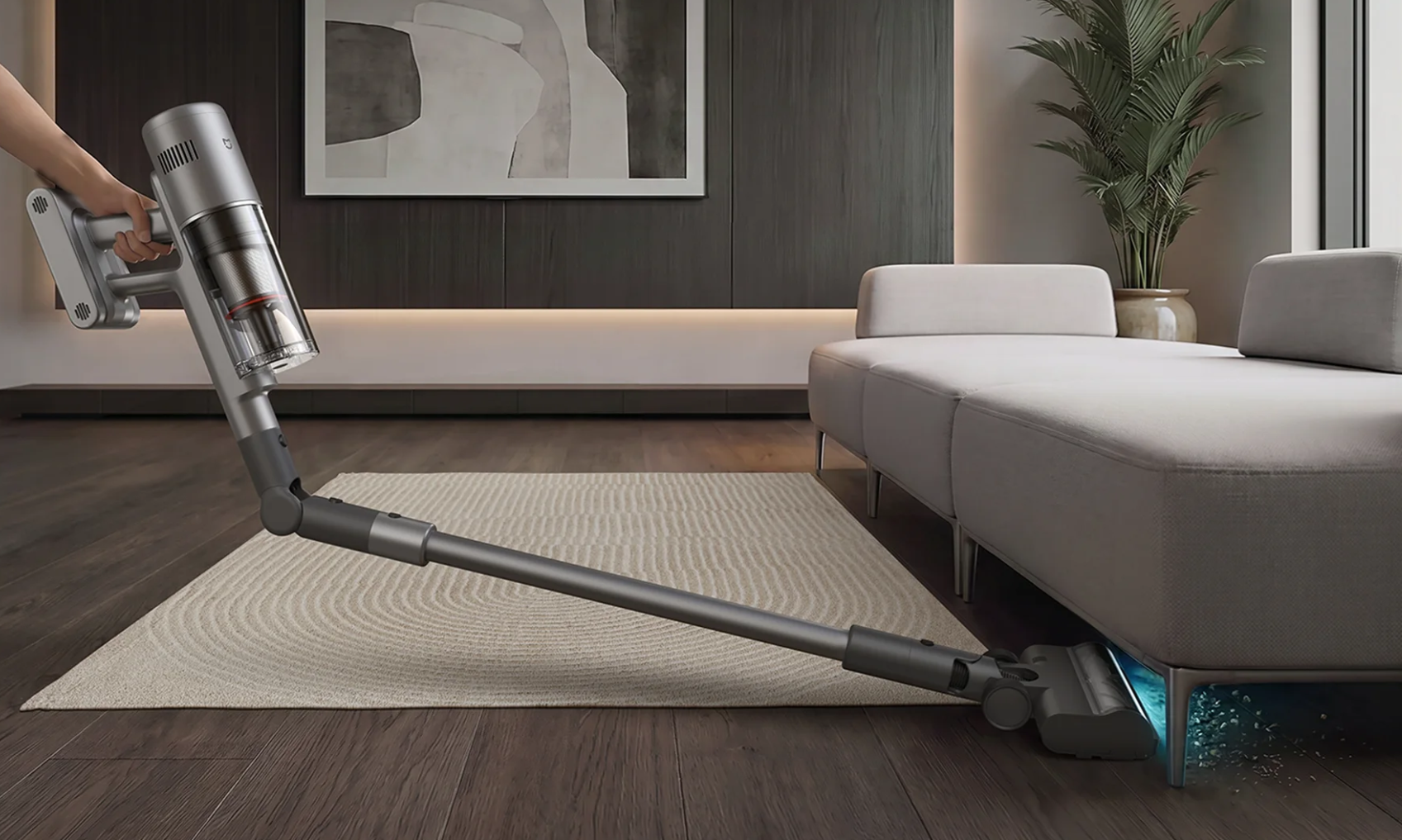 Сгибаемая трубка Xiaomi Mijia Vacuum Cleaner 4 Pro для уборки под мебелью