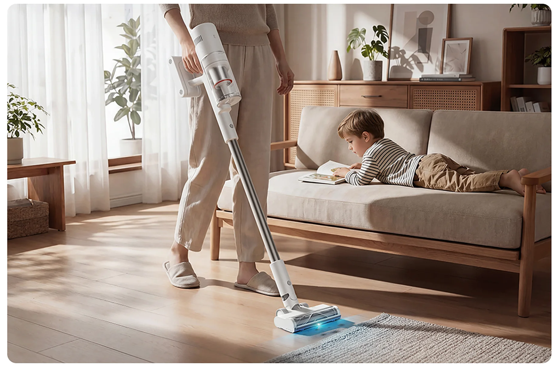 До 90 минут работы Xiaomi Mijia Vacuum Cleaner 4
