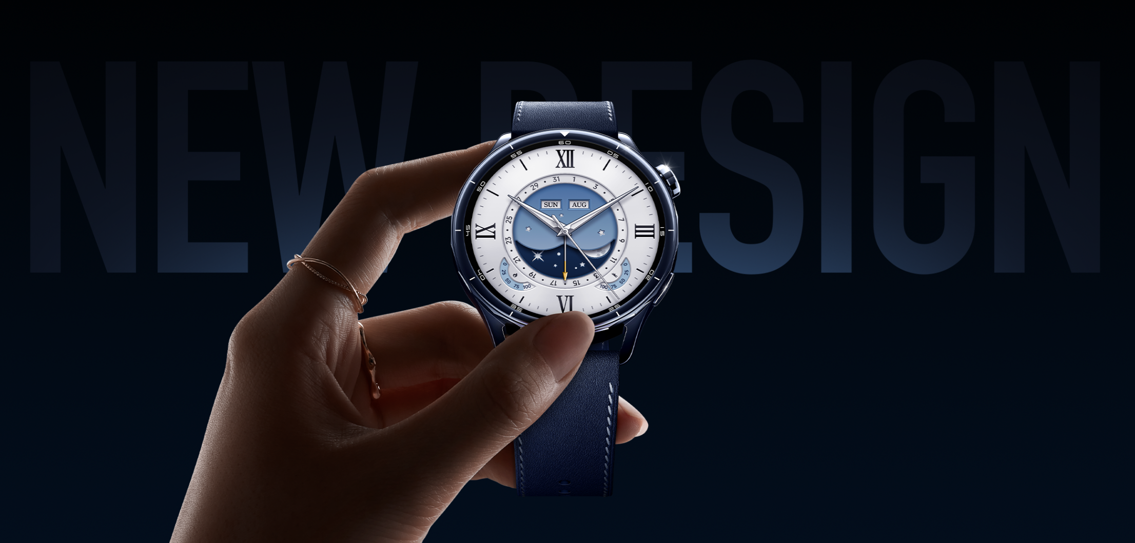 Смарт-часы Xiaomi Watch S5 46mm Ceramic Blue M2530W1