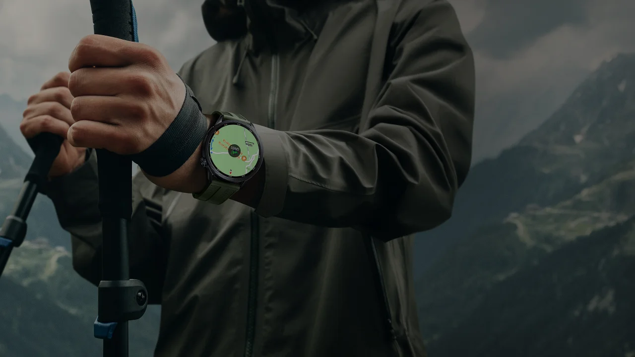 Смарт-часы Xiaomi Watch S5 46mm Jungle Green M2530W1