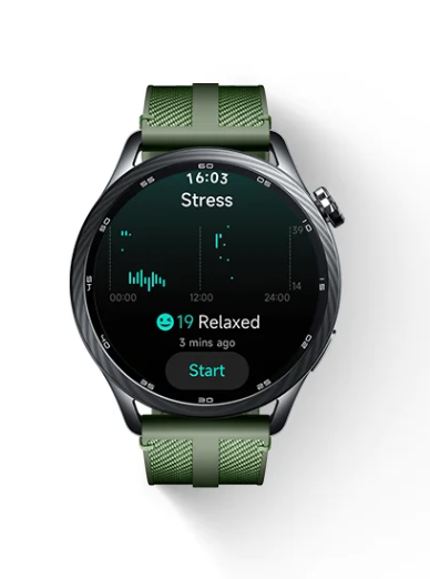 Двухдиапазонная GNSS навигация Xiaomi Watch S5